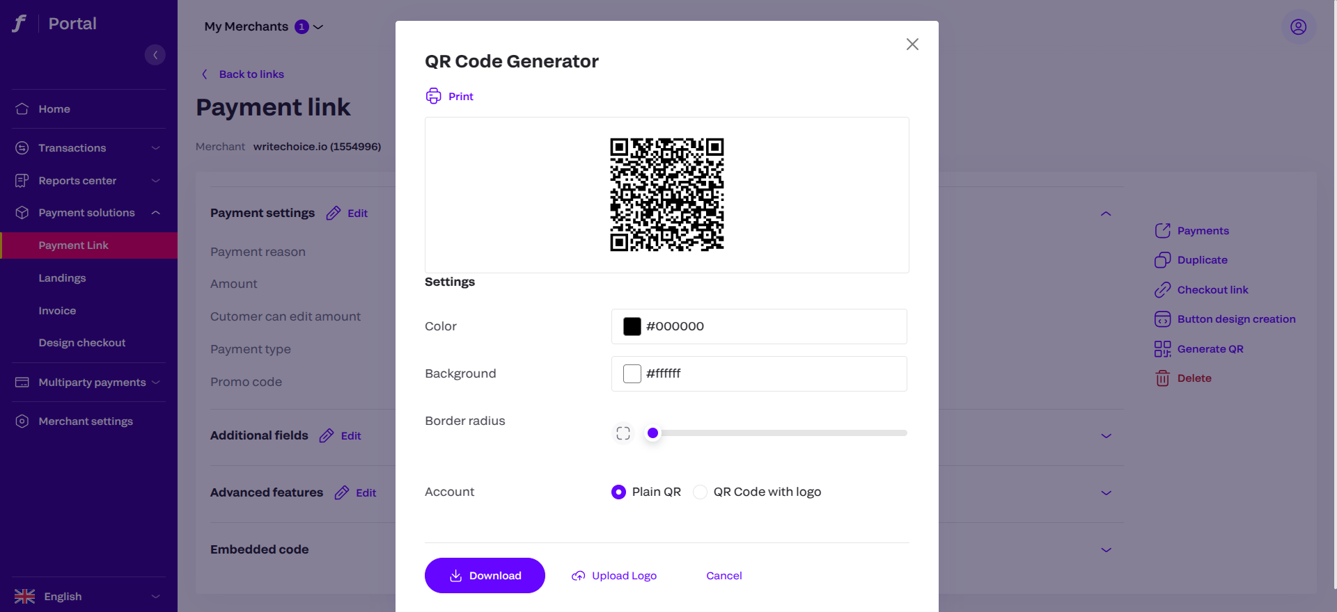 QR Code Payment